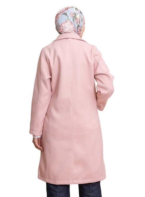 Pink RD - Basic Feather Jacket - Khotwh