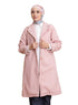 Pink RD - Basic Feather Jacket - Khotwh