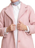 Pink RD - Basic Feather Jacket - Khotwh