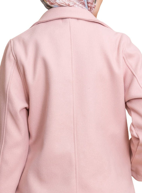 Pink RD - Basic Feather Jacket - Khotwh