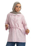 Pink RD- Jacquard Embroidered Shirt - Khotwh