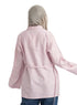 Pink RD- Jacquard Embroidered Shirt - Khotwh