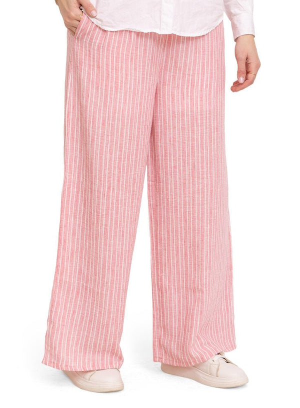Pink RD - Striped Pant - Khotwh
