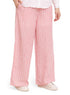 Pink RD - Striped Pant - Khotwh