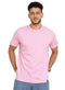 Pink Regular Round T-shirt - Khotwh