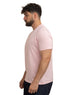 Pink Relaxed Round T-Shirt - Khotwh