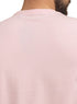 Pink Relaxed Round T-Shirt - Khotwh
