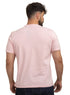 Pink Relaxed Round T-Shirt - Khotwh