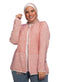 Pink Round Cardigan - Khotwh