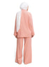 Pink Upside sleeve plexus suit - Khotwh