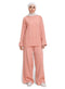 Pink Upside sleeve plexus suit - Khotwh
