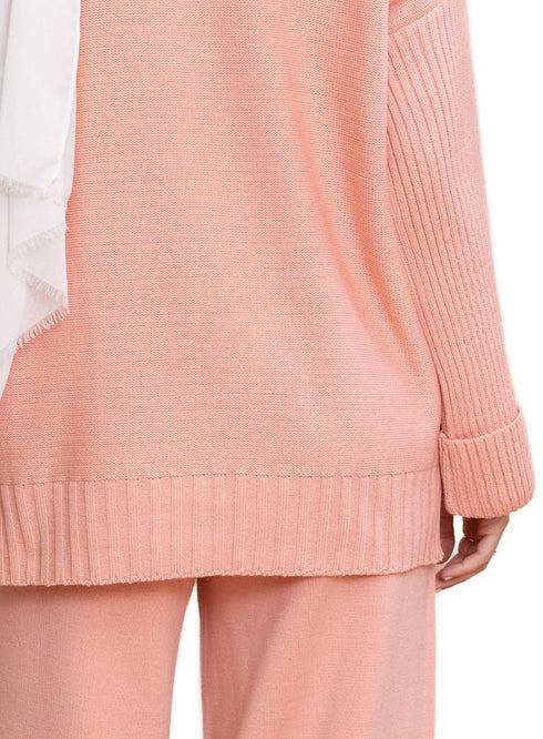 Pink Upside sleeve plexus suit - Khotwh