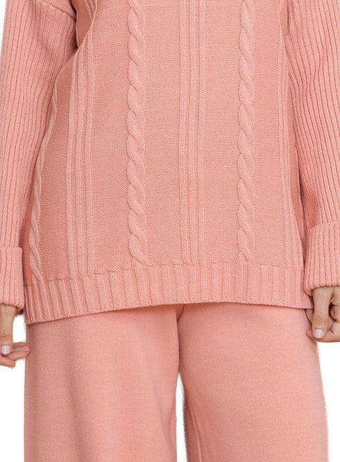 Pink Upside sleeve plexus suit - Khotwh