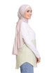 Pistachio Half Striped Long - Sleeve - Khotwh