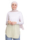 Pistachio Half Striped Long - Sleeve - Khotwh
