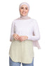 Pistachio Half Striped Long - Sleeve - Khotwh