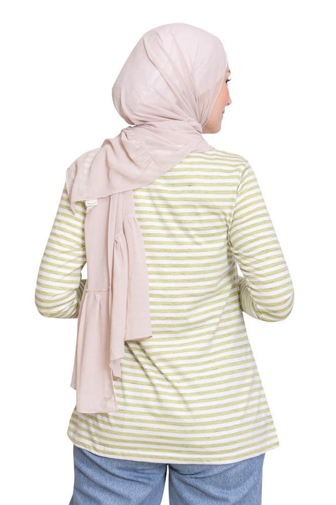 Pistachio Lines Long Sleeve - Khotwh