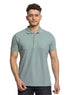 Point - Aqua Foam C - block Polo Shirt - Khotwh