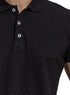 Point - Black C - block Polo Shirt - Khotwh