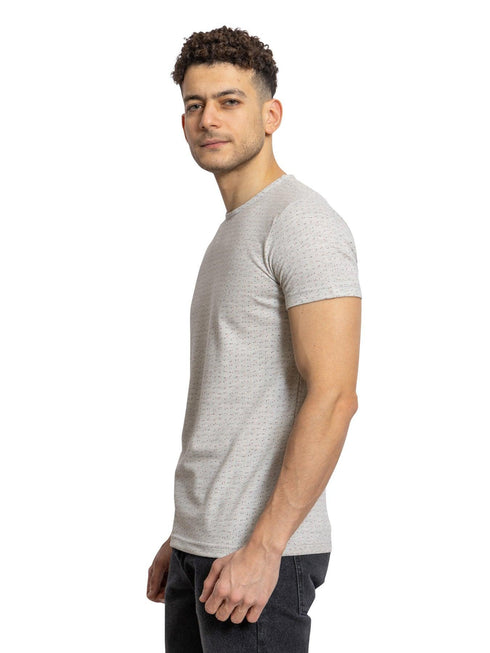 Point - Cloud Printed Round Pique - Khotwh