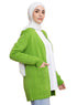 Pool Green Basic Pocket Cardigan - Khotwh