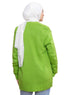 Pool Green Basic Pocket Cardigan - Khotwh