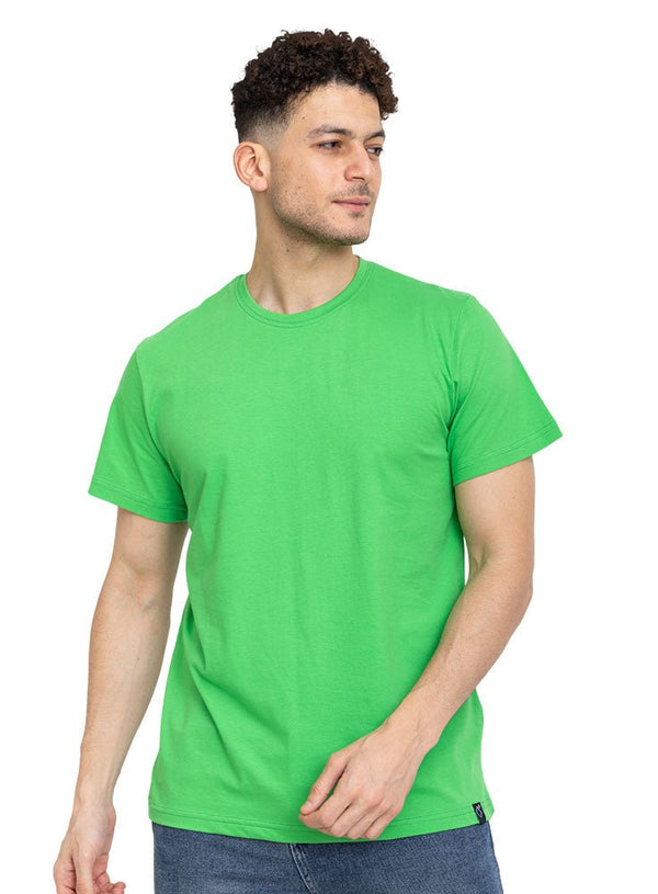 Pool Green Regular Round T-shirt - Khotwh