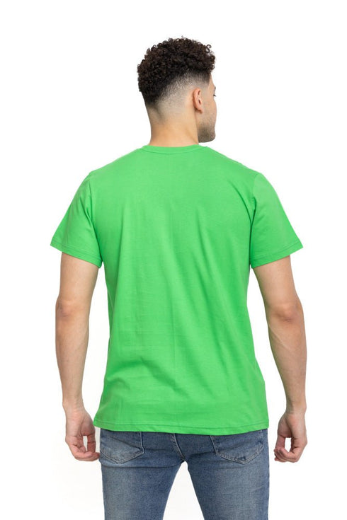 Pool Green Regular Round T-shirt - Khotwh