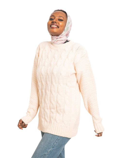 Powder Rose B - Plexus Pullover - Khotwh