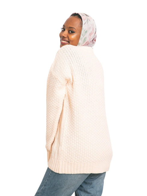 Powder Rose B - Plexus Pullover - Khotwh