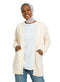 Powder Rose Basic Pocket Cardigan - Khotwh
