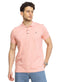 Powder Rose Basic Polo - Khotwh