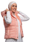 Powder Rose Bumb Cut Jacket - Khotwh