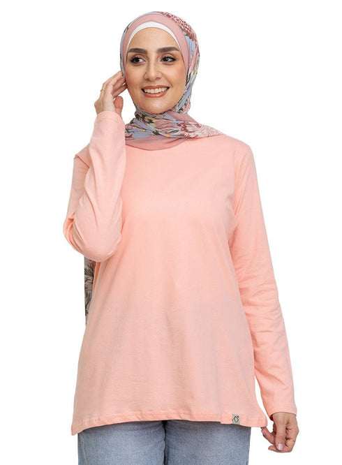 Powder Rose Long - Sleeve - Khotwh