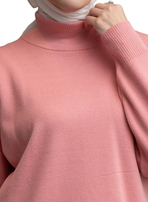 Powder Rose Over Size Half Cole - Khotwh