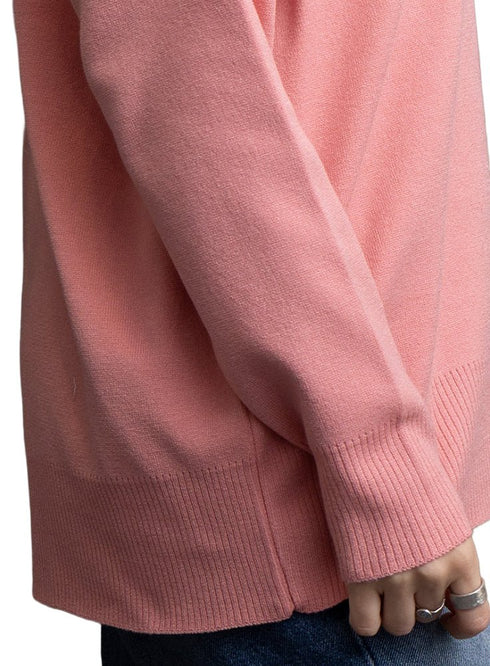 Powder Rose Over Size Half Cole - Khotwh