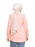 Powder Rose Printed Long - Sleeve Design 41 - Khotwh