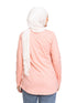 Powder Rose Printed Long - Sleeve Design 49 - Khotwh