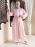 Powder Rose RD - Long Cardigan - Khotwh