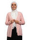 Powder Rose Summer Short Cardigan - Khotwh