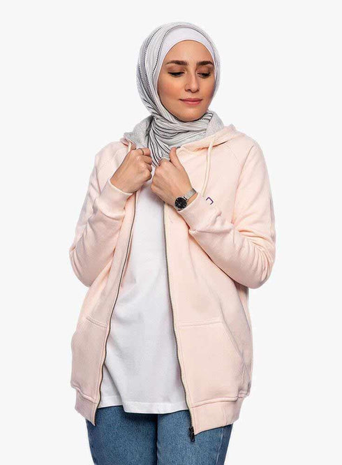 Powder Rose SW - Zipper Medium - Khotwh