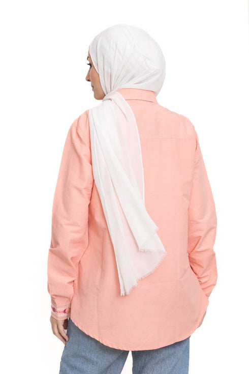 Powder Rose Western Shirt - Khotwh