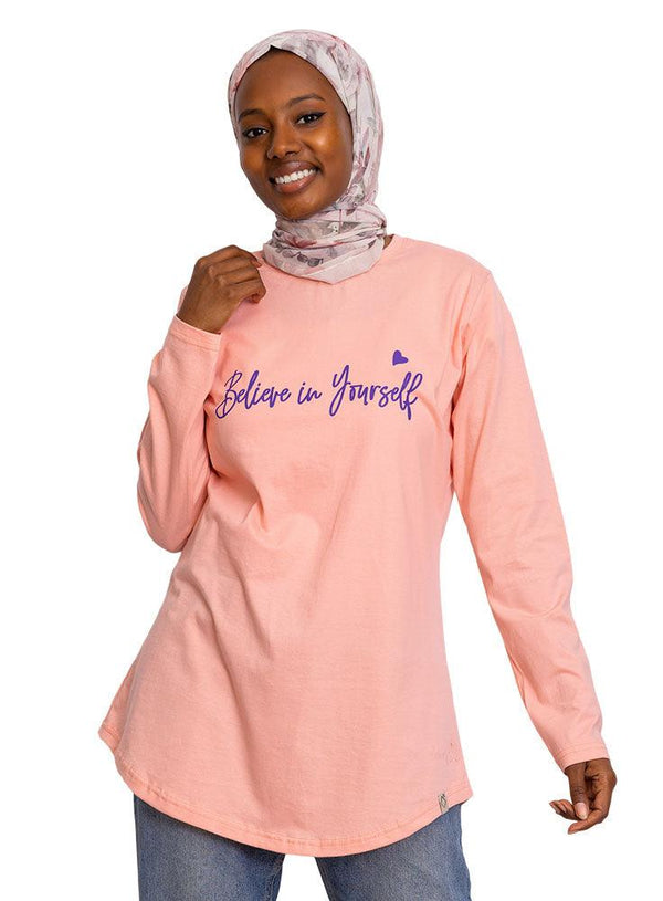 Power Rose Printed Long - Sleeve Design 14 - Khotwh