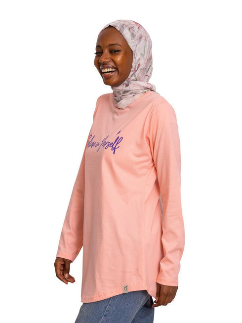 Power Rose Printed Long - Sleeve Design 14 - Khotwh