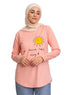 Power Rose Printed Long - Sleeve Design 16 - Khotwh