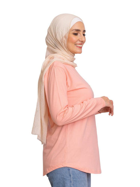 Power Rose Printed Long - Sleeve Design 16 - Khotwh