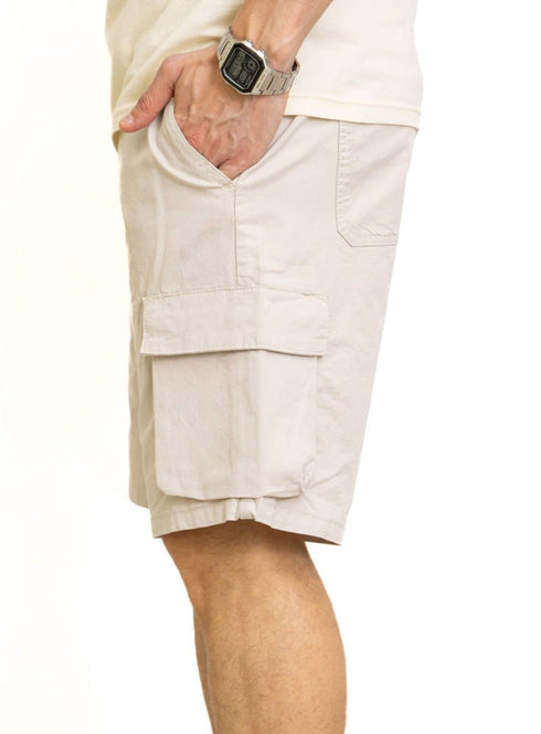 Pumic Stone Cargo Short - Khotwh