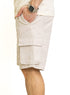 Pumic Stone Cargo Short - Khotwh