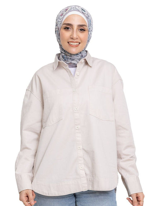 Pumic Stone Cur - Gabardine Shirt - Khotwh