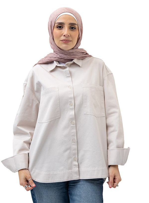 Pumic Stone Cur - Gabardine Shirt - Khotwh